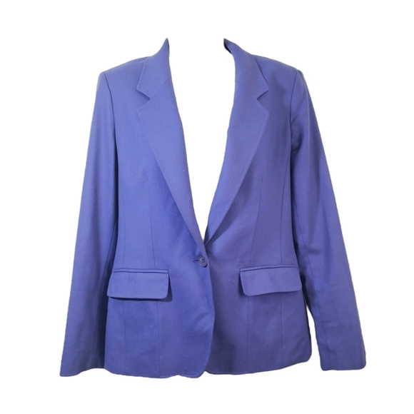 Pendleton Jackets & Blazers - Pendleton Vintage Womens Size 10 One Button Wool Blazer